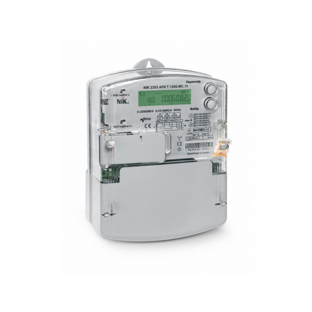 Лічильник NIK 2300 АRTT.2800.MC.11